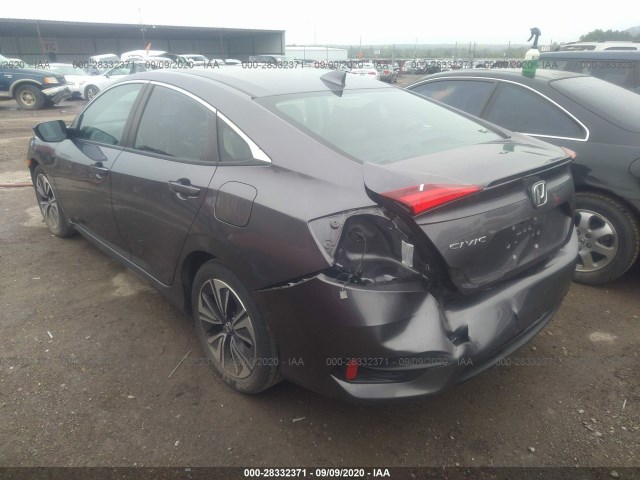 Photo 2 VIN: 19XFC1F73GE026167 - HONDA CIVIC SEDAN 