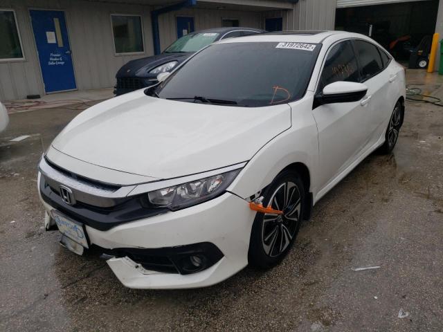 Photo 1 VIN: 19XFC1F73GE034107 - HONDA CIVIC EXL 