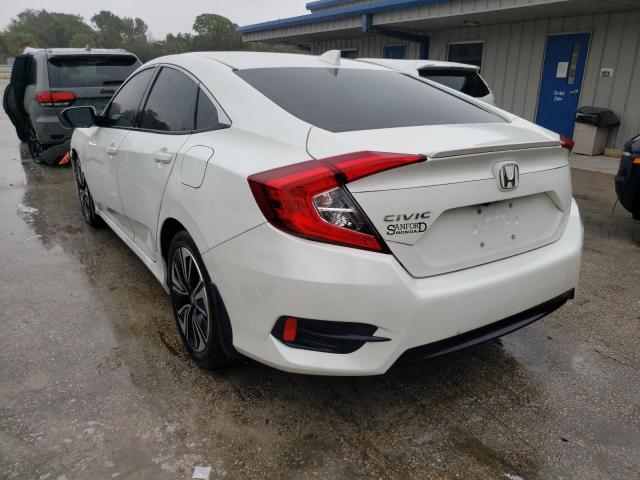 Photo 2 VIN: 19XFC1F73GE034107 - HONDA CIVIC EXL 