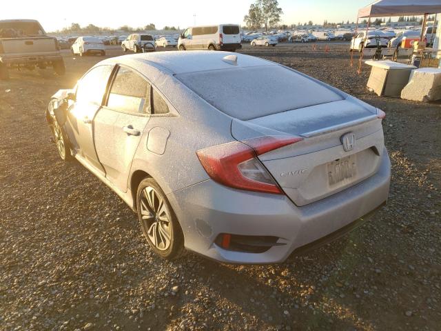 Photo 2 VIN: 19XFC1F73GE215143 - HONDA CIVIC EXL 