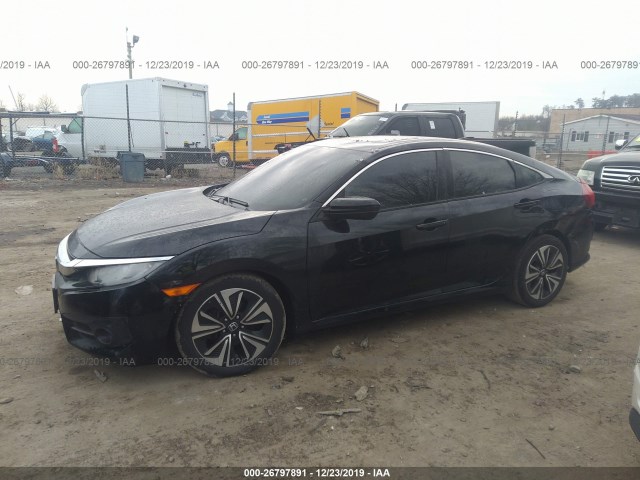 Photo 1 VIN: 19XFC1F73GE224179 - HONDA CIVIC SEDAN 