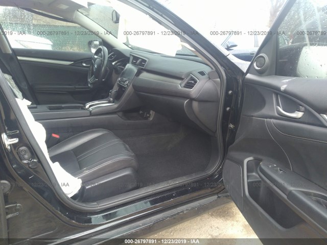 Photo 4 VIN: 19XFC1F73GE224179 - HONDA CIVIC SEDAN 