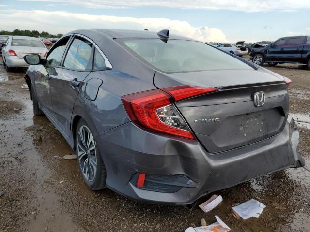 Photo 2 VIN: 19XFC1F73HE005241 - HONDA CIVIC EXL 