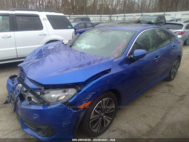 Photo 1 VIN: 19XFC1F73HE010293 - HONDA CIVIC SEDAN 