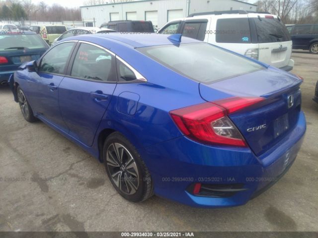 Photo 2 VIN: 19XFC1F73HE010293 - HONDA CIVIC SEDAN 