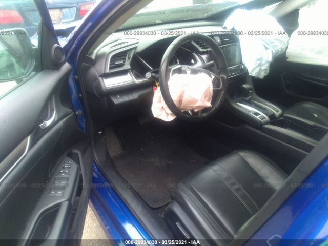 Photo 4 VIN: 19XFC1F73HE010293 - HONDA CIVIC SEDAN 