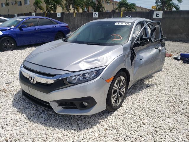 Photo 1 VIN: 19XFC1F73HE012139 - HONDA CIVIC EXL 