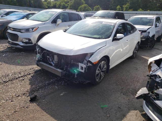 Photo 1 VIN: 19XFC1F73HE012304 - HONDA CIVIC EXL 