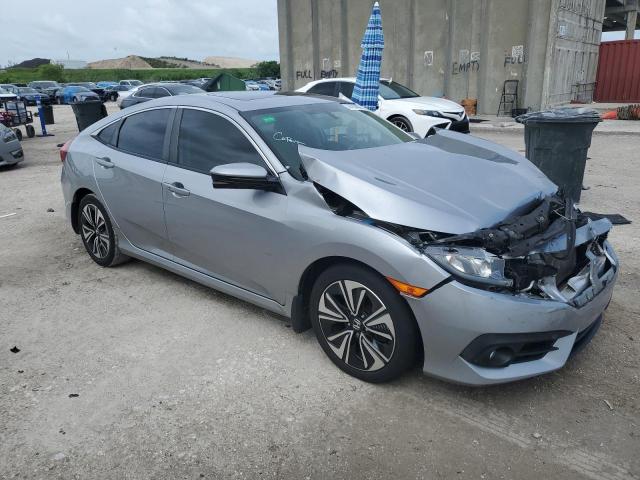 Photo 3 VIN: 19XFC1F73HE015736 - HONDA CIVIC EXL 