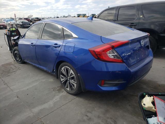 Photo 2 VIN: 19XFC1F73HE017115 - HONDA CIVIC EXL 