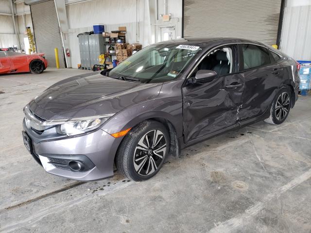 Photo 1 VIN: 19XFC1F73HE028471 - HONDA CIVIC EXL 