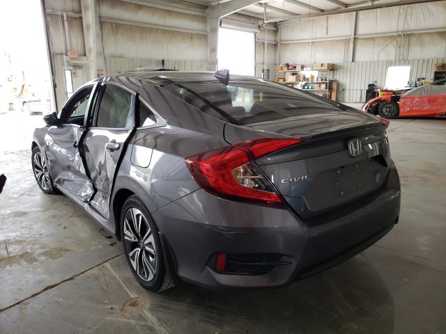 Photo 2 VIN: 19XFC1F73HE028471 - HONDA CIVIC EXL 