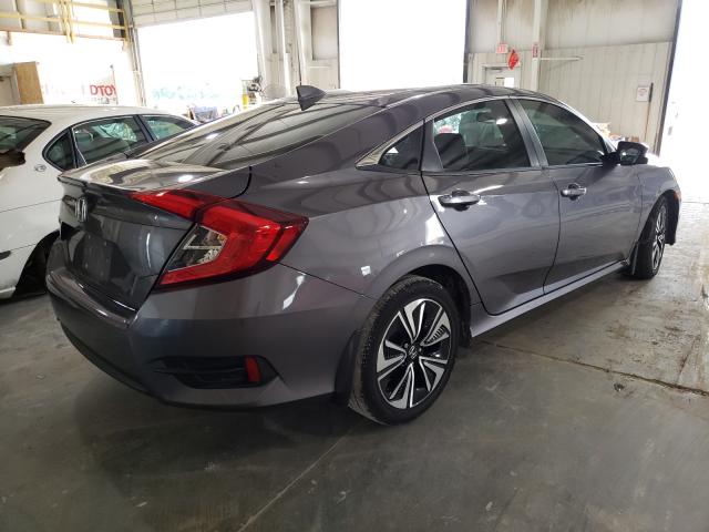 Photo 3 VIN: 19XFC1F73HE028471 - HONDA CIVIC EXL 