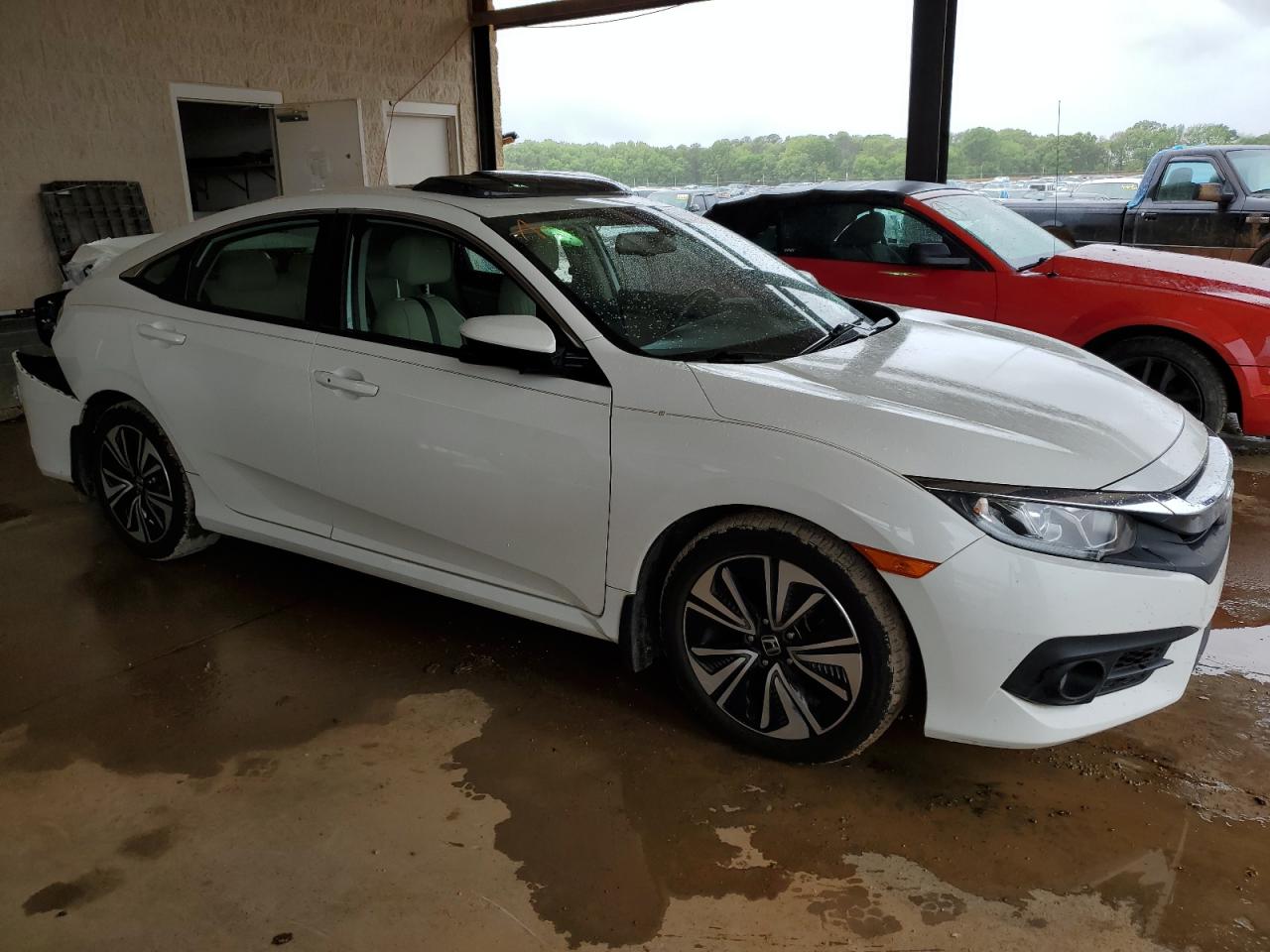 Photo 3 VIN: 19XFC1F73HE029510 - HONDA CIVIC 