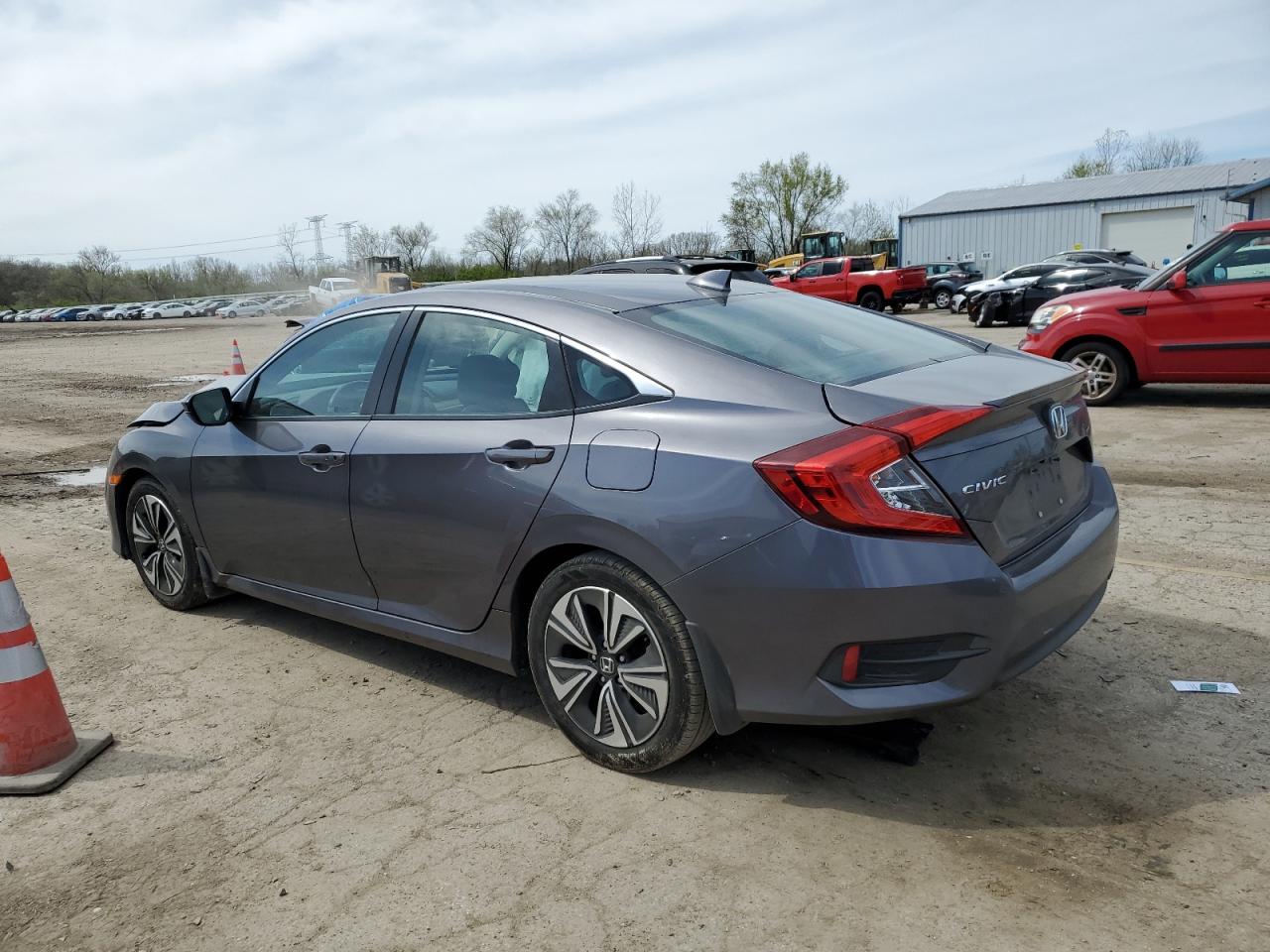 Photo 1 VIN: 19XFC1F73HE030883 - HONDA CIVIC 