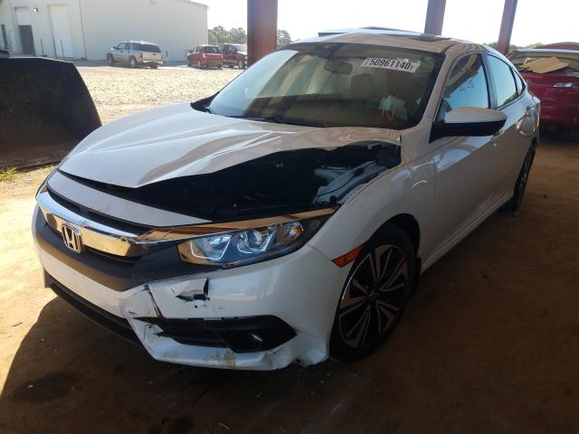 Photo 1 VIN: 19XFC1F73HE032732 - HONDA CIVIC EXL 