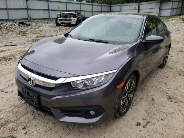 Photo 1 VIN: 19XFC1F73HE203060 - HONDA CIVIC EXL 