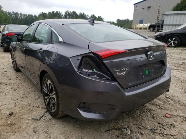 Photo 2 VIN: 19XFC1F73HE203060 - HONDA CIVIC EXL 