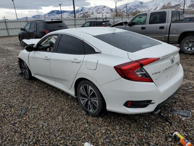 Photo 1 VIN: 19XFC1F73HE203415 - HONDA CIVIC EXL 