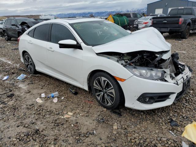 Photo 3 VIN: 19XFC1F73HE203415 - HONDA CIVIC EXL 