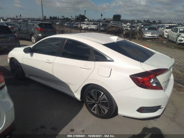 Photo 2 VIN: 19XFC1F73HE214043 - HONDA CIVIC SEDAN 