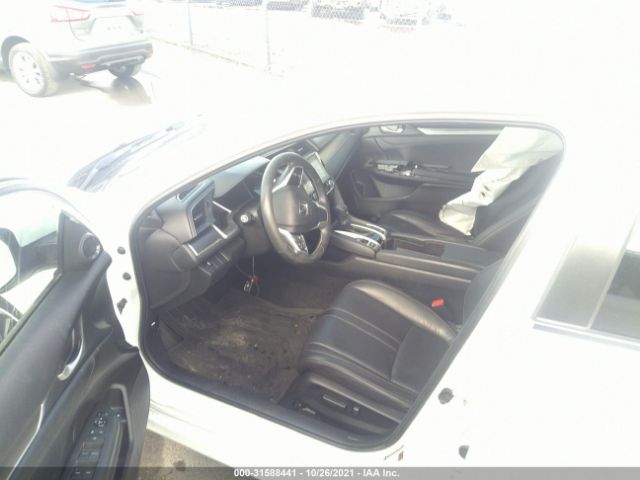 Photo 4 VIN: 19XFC1F73HE214043 - HONDA CIVIC SEDAN 