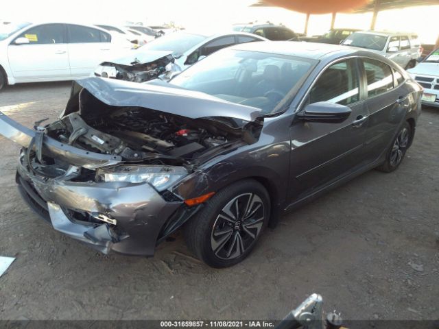 Photo 1 VIN: 19XFC1F73JE201184 - HONDA CIVIC SEDAN 