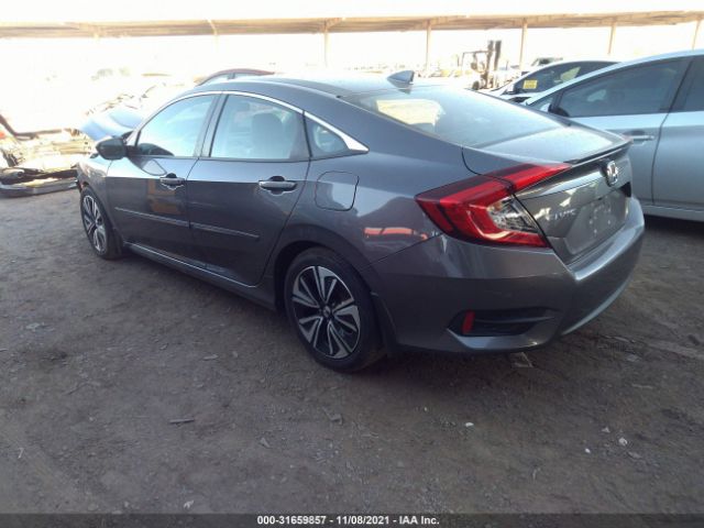 Photo 2 VIN: 19XFC1F73JE201184 - HONDA CIVIC SEDAN 