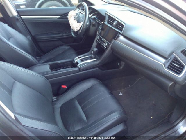 Photo 4 VIN: 19XFC1F73JE201184 - HONDA CIVIC SEDAN 