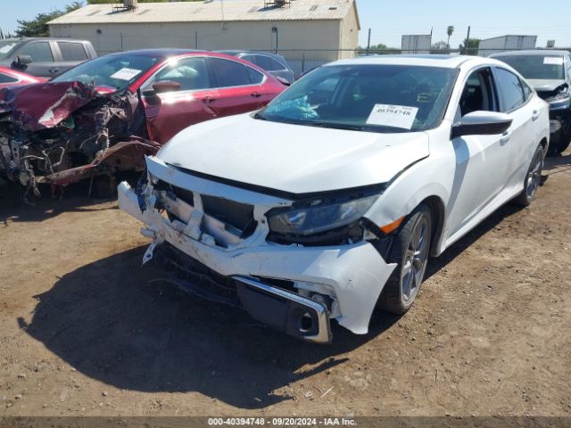 Photo 1 VIN: 19XFC1F73KE215958 - HONDA CIVIC 