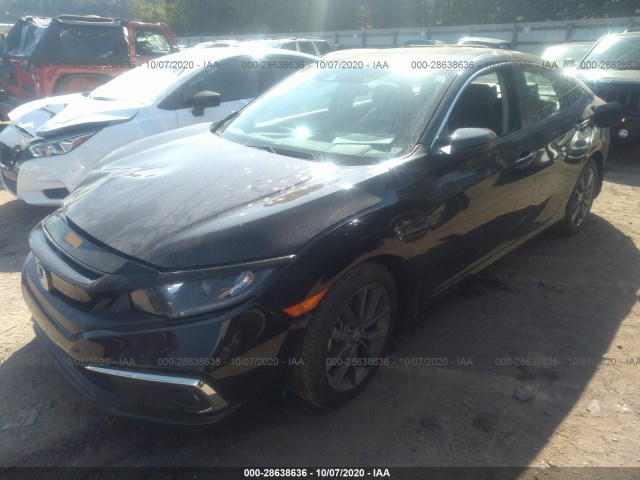 Photo 1 VIN: 19XFC1F73LE005801 - HONDA CIVIC SEDAN 