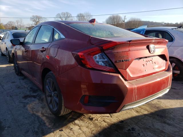 Photo 2 VIN: 19XFC1F73LE020685 - HONDA CIVIC EXL 