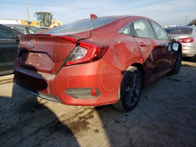 Photo 3 VIN: 19XFC1F73LE020685 - HONDA CIVIC EXL 