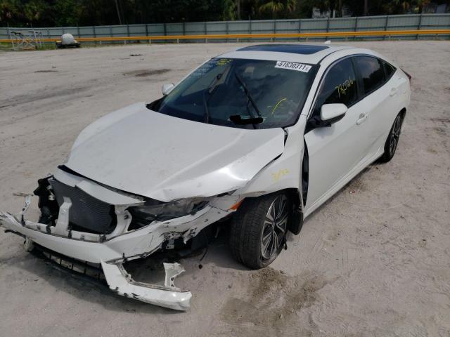 Photo 1 VIN: 19XFC1F74GE014951 - HONDA CIVIC EXL 