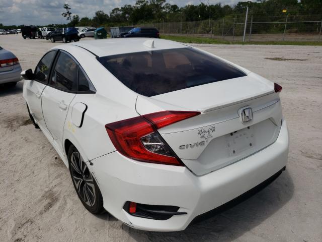 Photo 2 VIN: 19XFC1F74GE014951 - HONDA CIVIC EXL 