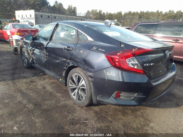 Photo 2 VIN: 19XFC1F74GE032964 - HONDA CIVIC SEDAN 