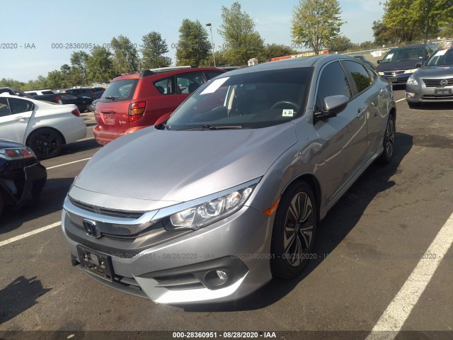 Photo 1 VIN: 19XFC1F74GE036206 - HONDA CIVIC SEDAN 