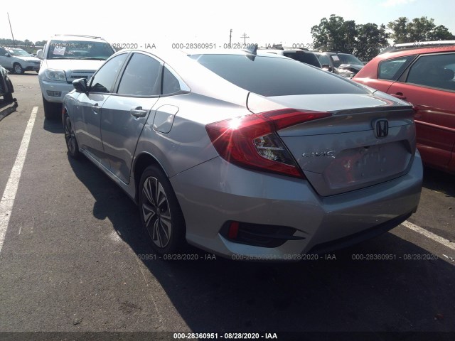 Photo 2 VIN: 19XFC1F74GE036206 - HONDA CIVIC SEDAN 