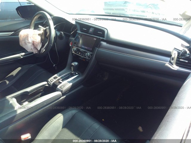 Photo 4 VIN: 19XFC1F74GE036206 - HONDA CIVIC SEDAN 