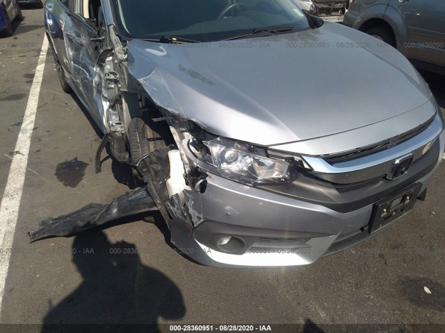 Photo 5 VIN: 19XFC1F74GE036206 - HONDA CIVIC SEDAN 