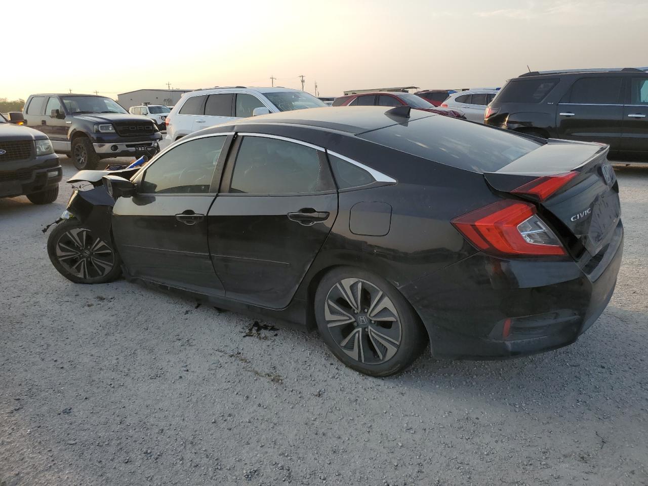 Photo 1 VIN: 19XFC1F74GE036772 - HONDA CIVIC 