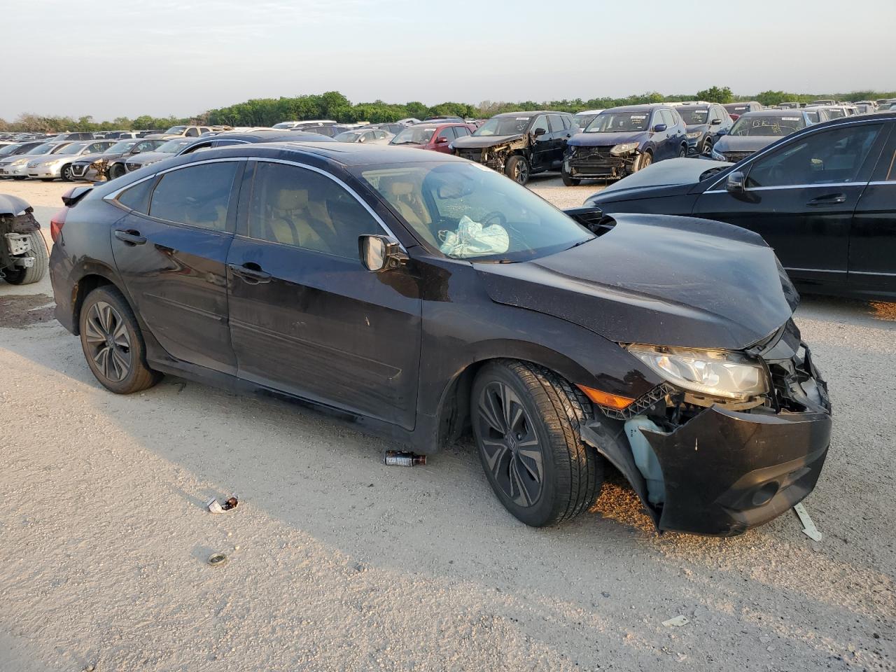 Photo 3 VIN: 19XFC1F74GE036772 - HONDA CIVIC 