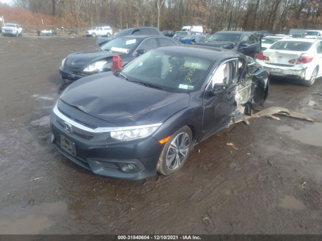 Photo 1 VIN: 19XFC1F74GE214633 - HONDA CIVIC SEDAN 