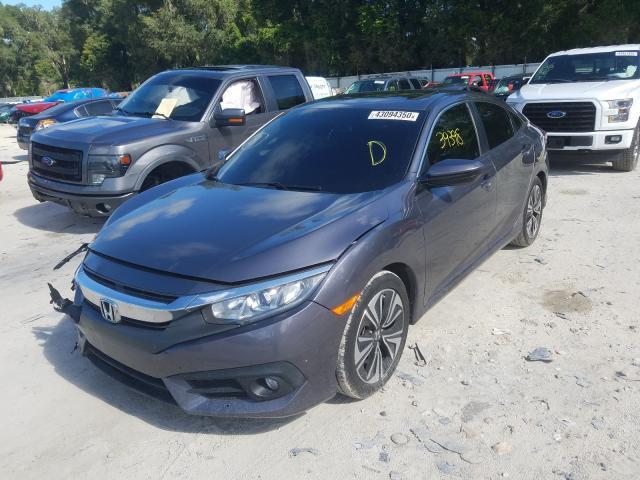 Photo 1 VIN: 19XFC1F74HE009895 - HONDA CIVIC EXL 