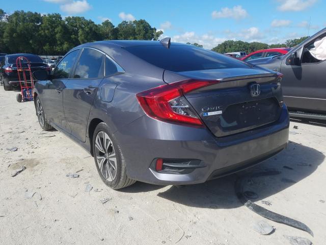 Photo 2 VIN: 19XFC1F74HE009895 - HONDA CIVIC EXL 