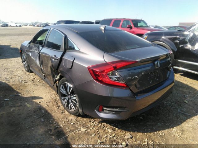 Photo 2 VIN: 19XFC1F74HE030259 - HONDA CIVIC SEDAN 