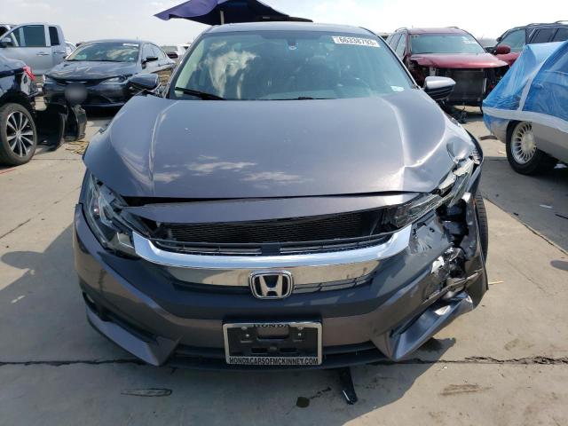 Photo 4 VIN: 19XFC1F74HE030892 - HONDA CIVIC EXL 