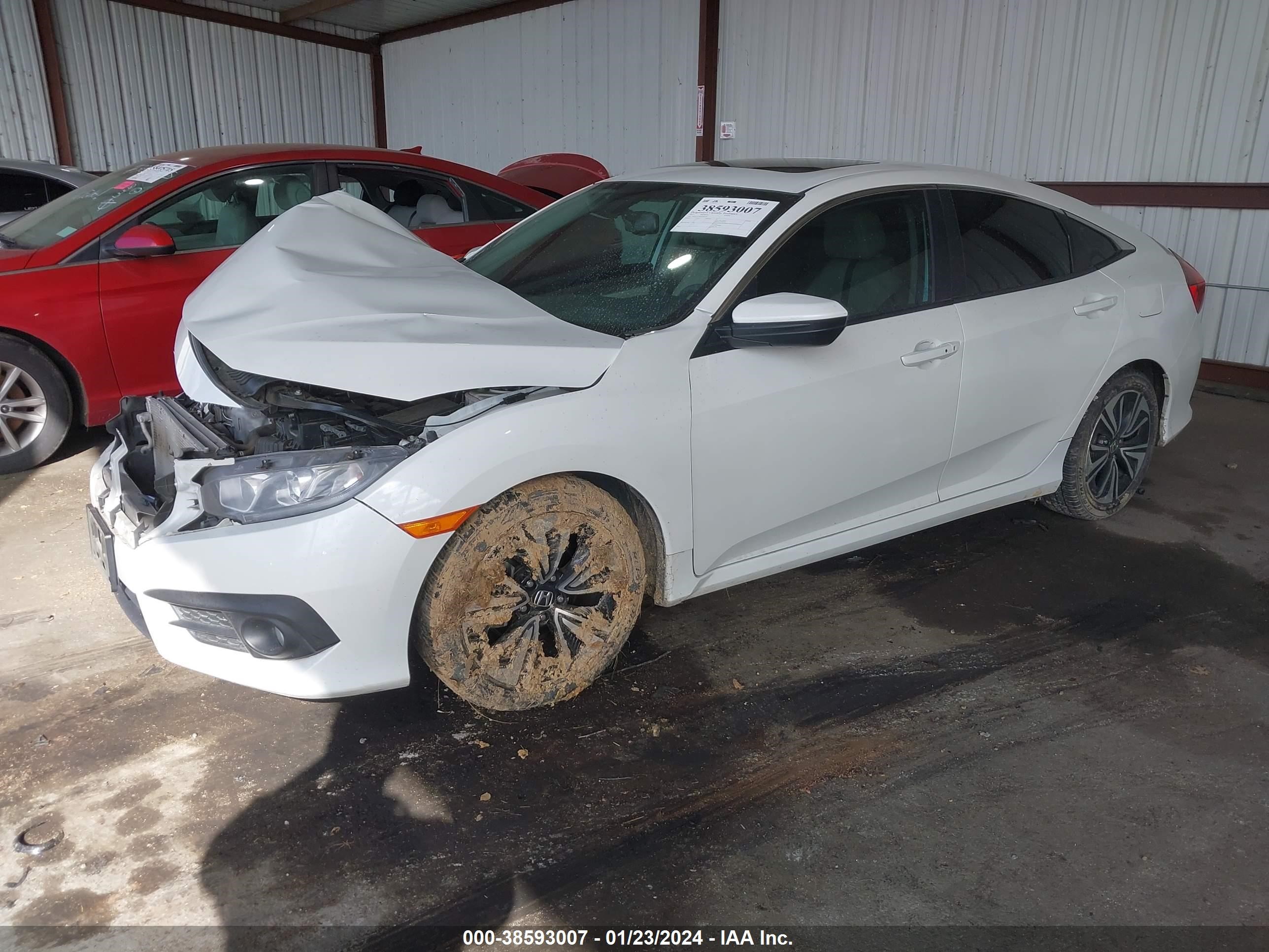 Photo 1 VIN: 19XFC1F74HE206100 - HONDA CIVIC 