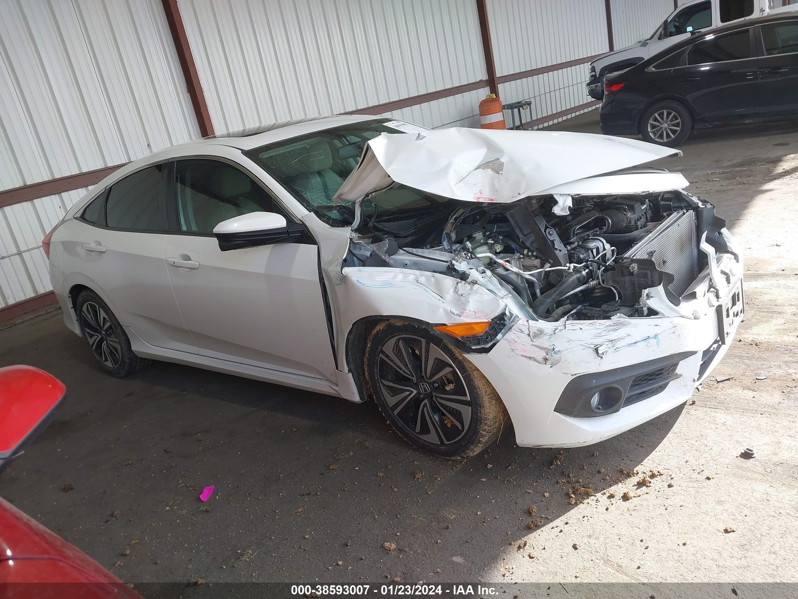 Photo 12 VIN: 19XFC1F74HE206100 - HONDA CIVIC 