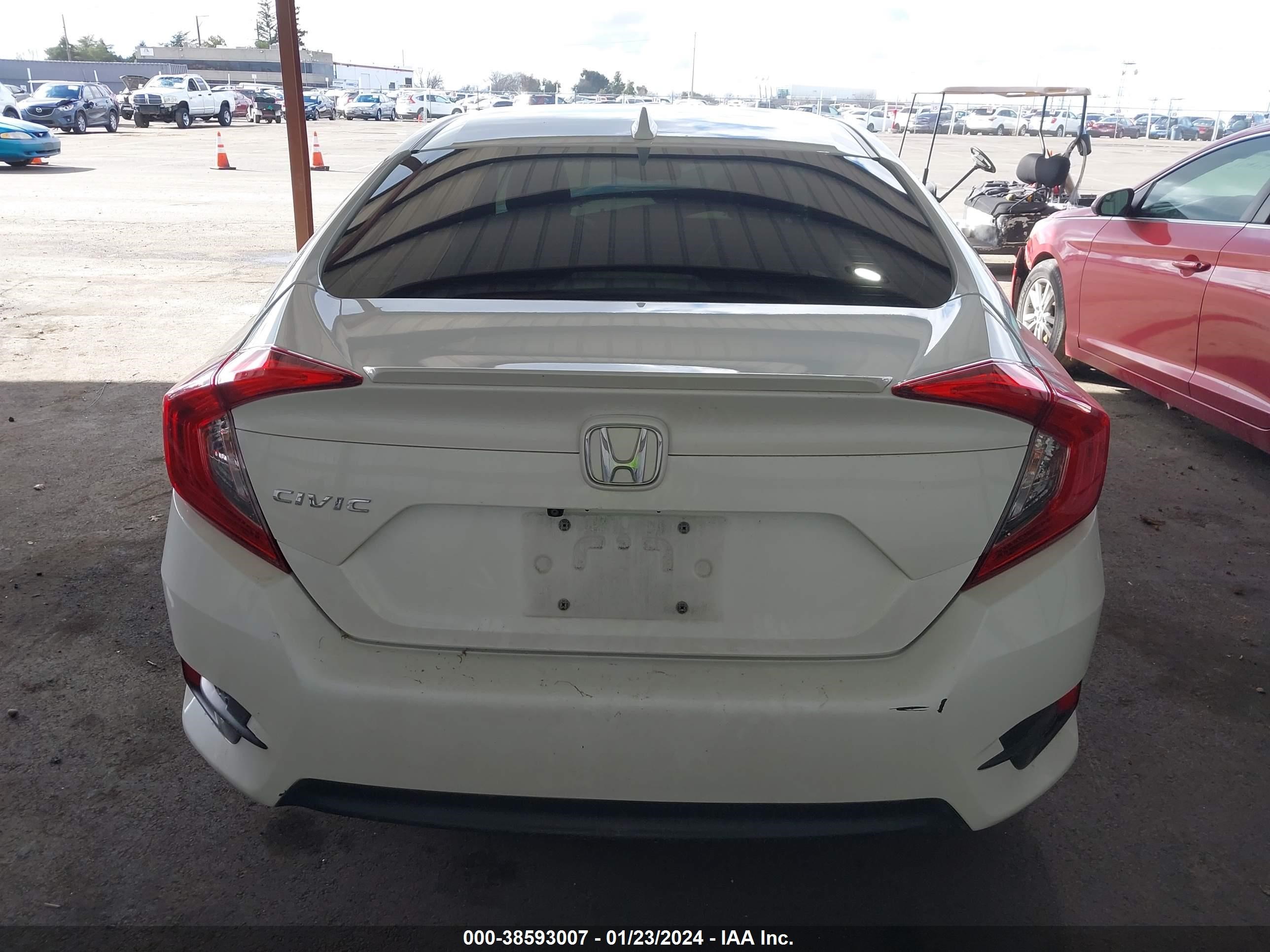 Photo 15 VIN: 19XFC1F74HE206100 - HONDA CIVIC 